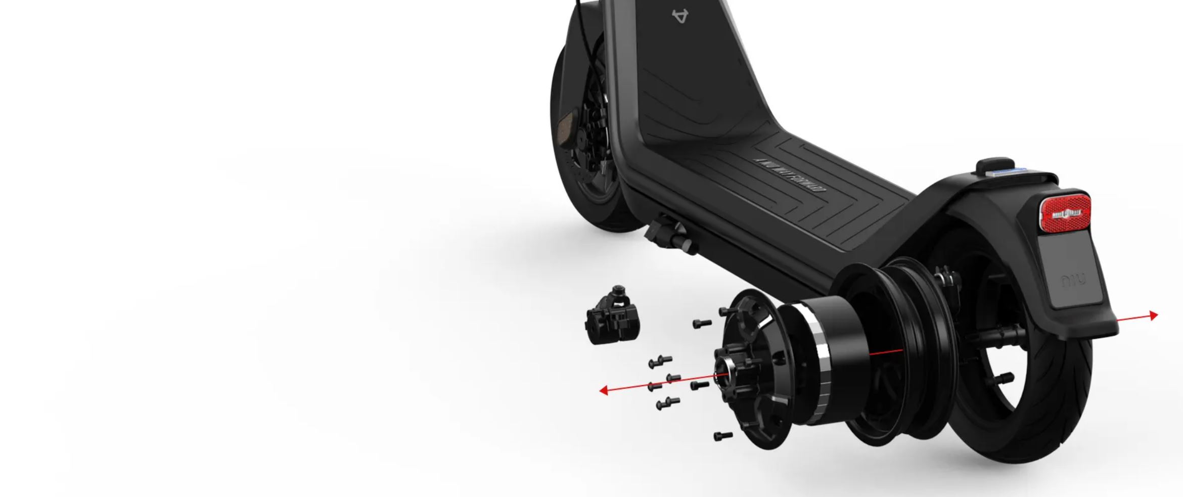 NIU KQi3 Sport Electric Kick Scooter